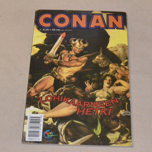 Conan spesiaali 1 - 2001 Lohikäärmeen hetki